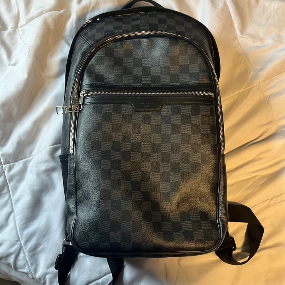 Louis Vuitton Michael Backpack 2008